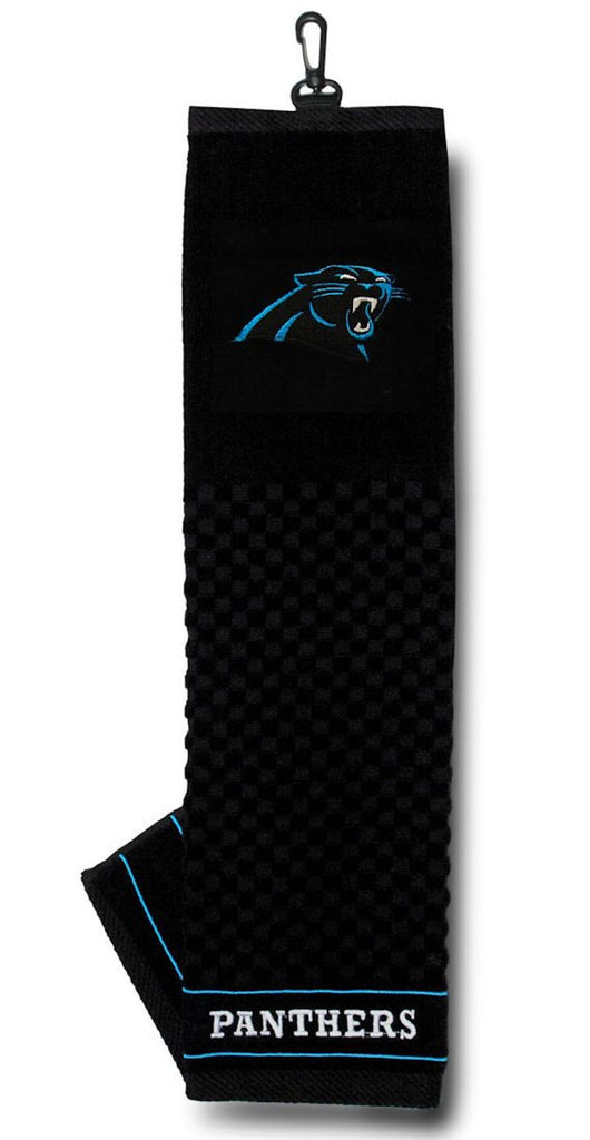 Carolina Panthers 16''x22'' Embroidered Golf Towel - Team Golf