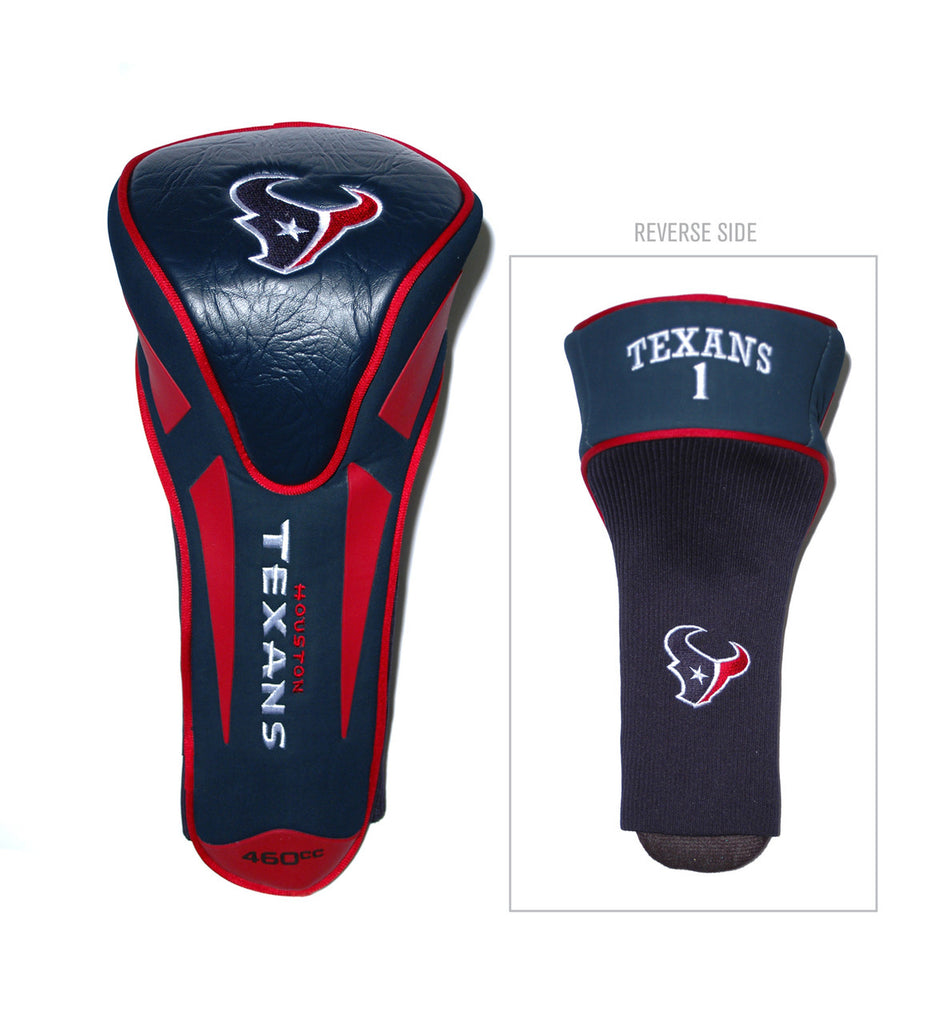 Houston Texans Golf Headcover - Single Apex Jumbo - Special Order - Team Golf