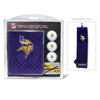 Minnesota Vikings Golf Gift Set with Embroidered Towel - Team Golf