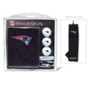 New England Patriots Golf Gift Set with Embroidered Towel - Team Golf