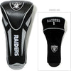 Las Vegas Raiders Golf Headcover Single Apex Jumbo - Team Golf