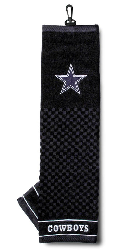 Dallas Cowboys 16''x22'' Embroidered Golf Towel - Team Golf
