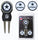 Dallas Cowboys Golf Divot Tool with 3 Markers - Team Golf