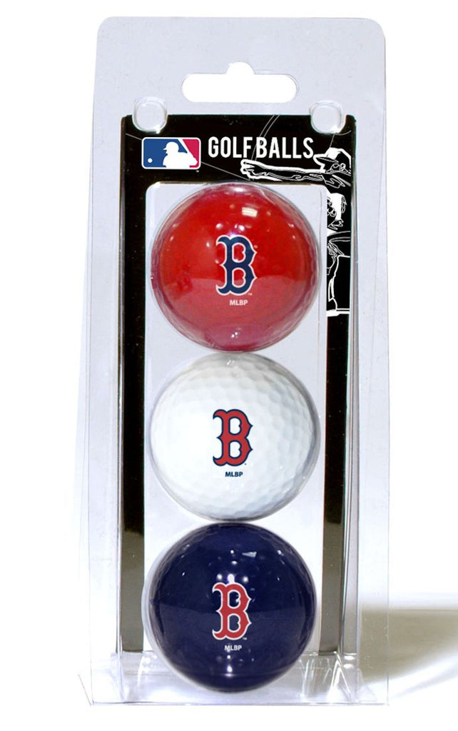 Boston Red Sox Pack of Golf Balls - Team Golf