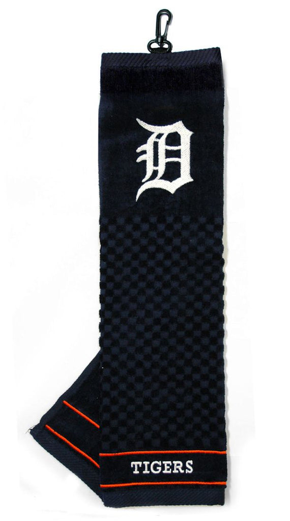 Detroit Tigers 16''x22'' Embroidered Golf Towel - Team Golf