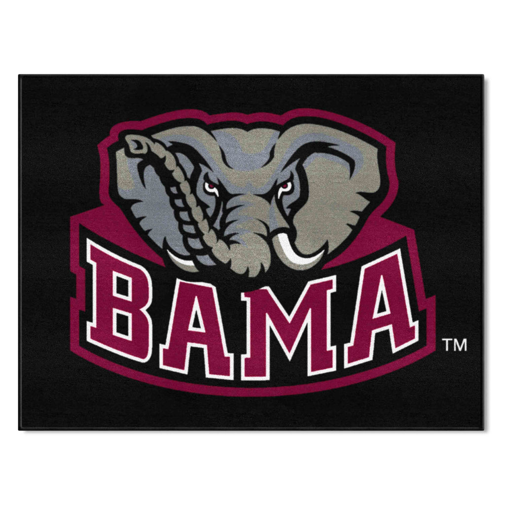 Fanmats - University of Alabama All-Star Mat 33.75''x42.5''
