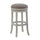Aversa 34'' Backless Swivel Stool - Distressed Antique White - American Woodcrafters