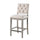 Lancaster 26'' Stool - Quarry Grey - American Woodcrafters