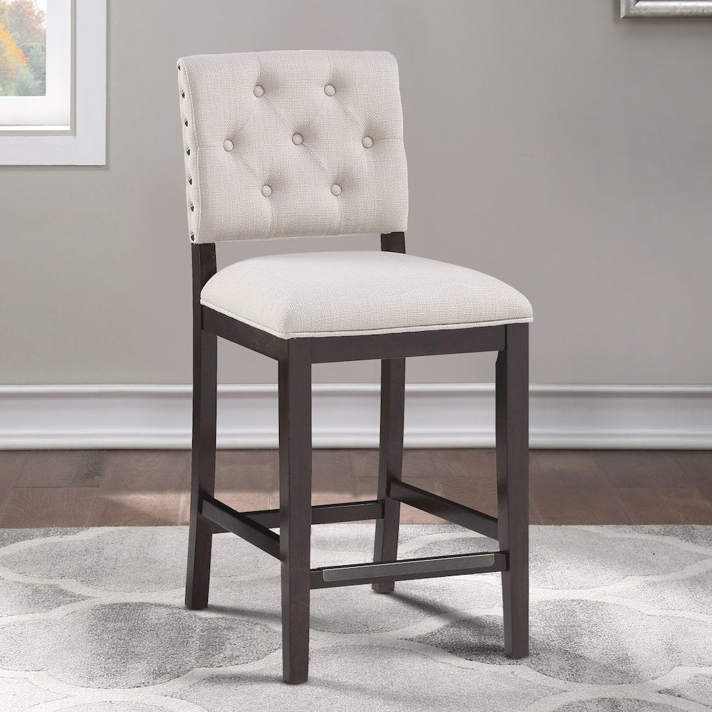 Evelyn 26'' Stool - Walnut - American Woodcrafters
