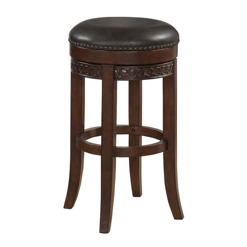 Concad Backless Stool - Cherry - American Woodcrafters