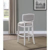 Beverly 26'' Stool - Off White Finish - American Woodcrafters