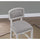 Beverly 26'' Stool - Off White Finish - American Woodcrafters