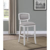 Beverly 26'' Stool - Off White Finish - American Woodcrafters