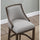 Brewer 30'' Stool - Drift Brown - American Woodcrafters