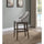 Brewer 30'' Stool - Drift Brown - American Woodcrafters