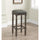 Bronson 26'' Backless Stool - Driftwood - American Woodcrafters