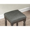 Bronson 26'' Backless Stool - Driftwood - American Woodcrafters