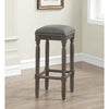 Bronson 26'' Backless Stool - Driftwood - American Woodcrafters