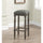 Bronson 26'' Backless Stool - Driftwood - American Woodcrafters