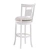 Palmer 30'' Swivel Stool - Antique White - American Woodcrafters