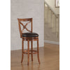 Provence 30'' Swivel Stool - Light Oak - American Woodcrafters