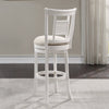 Palmer 30'' Swivel Stool - Antique White - American Woodcrafters
