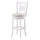 Palmer 30'' Swivel Stool - Antique White - American Woodcrafters