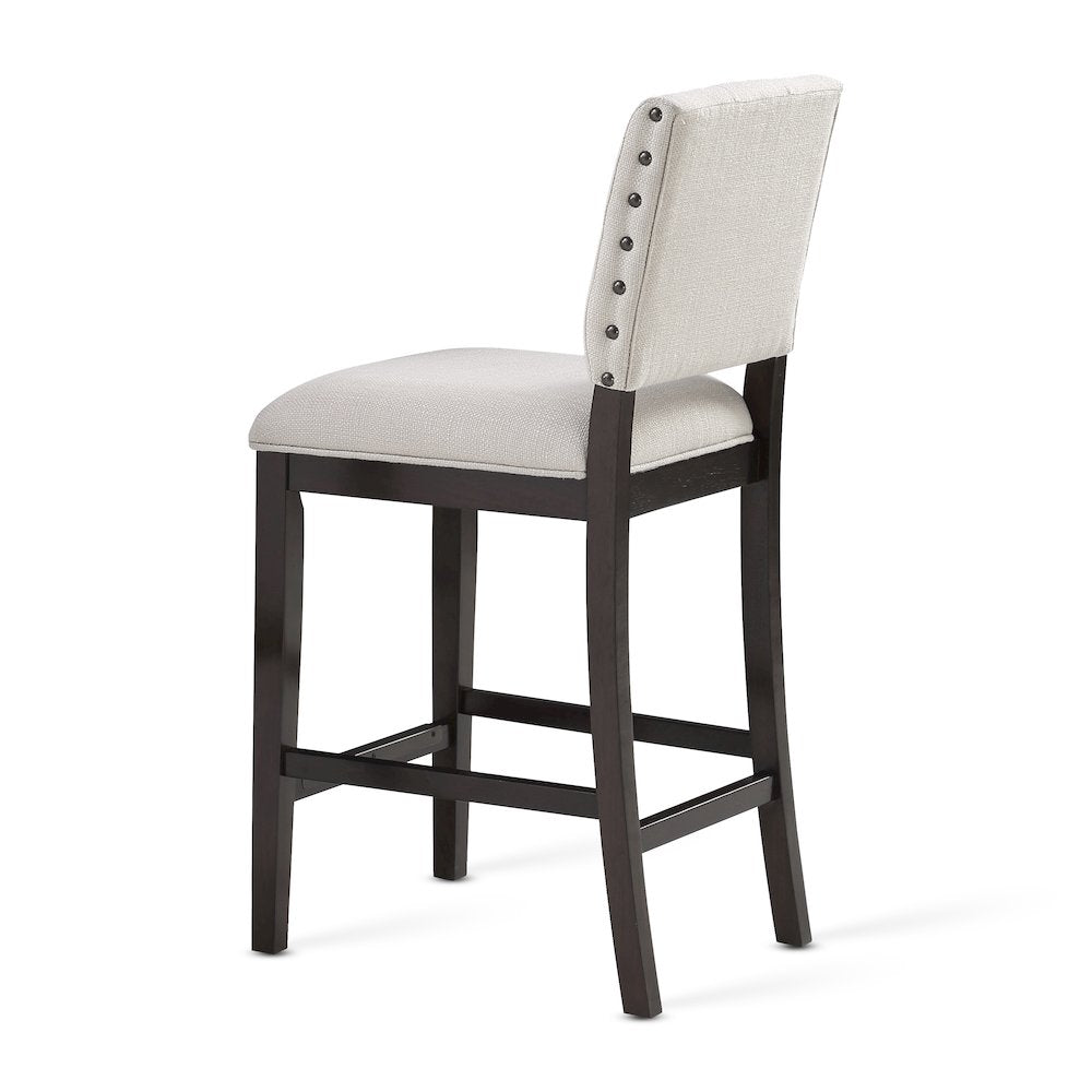 Evelyn 26'' Stool - Walnut - American Woodcrafters