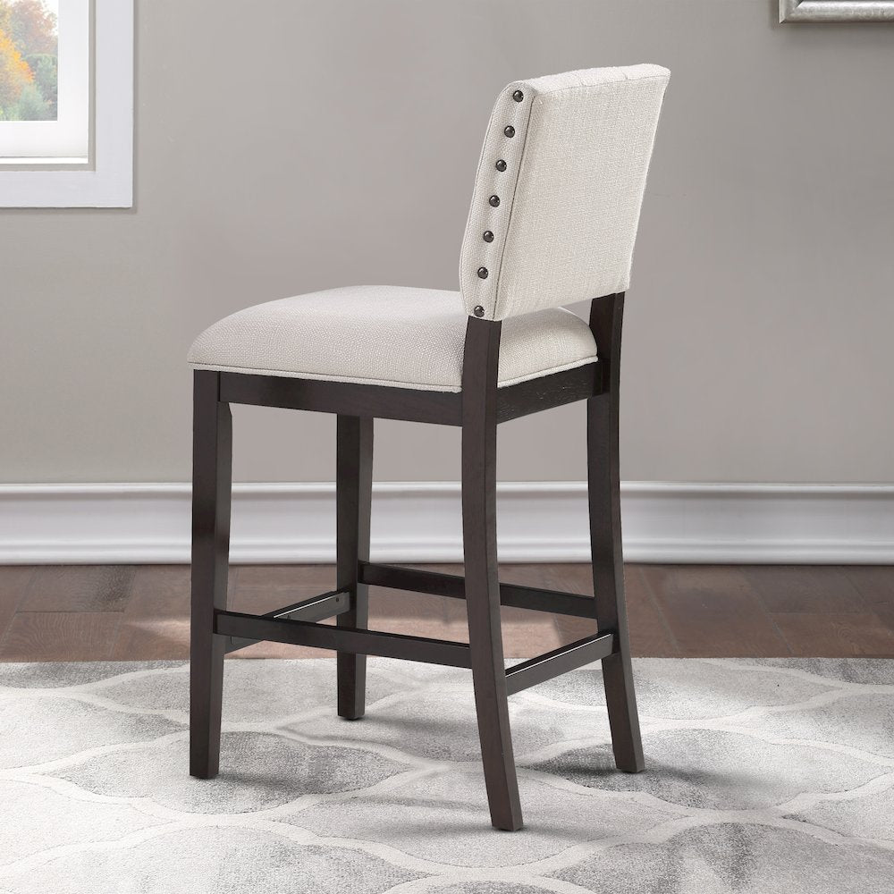 Evelyn 26'' Stool - Walnut - American Woodcrafters