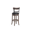Taranto 30'' Bar Swivel Stool - Washed Brown - American Woodcrafters