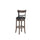 Taranto 30'' Bar Swivel Stool - Washed Brown - American Woodcrafters