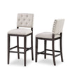 Evelyn 26'' Stool - Walnut - American Woodcrafters