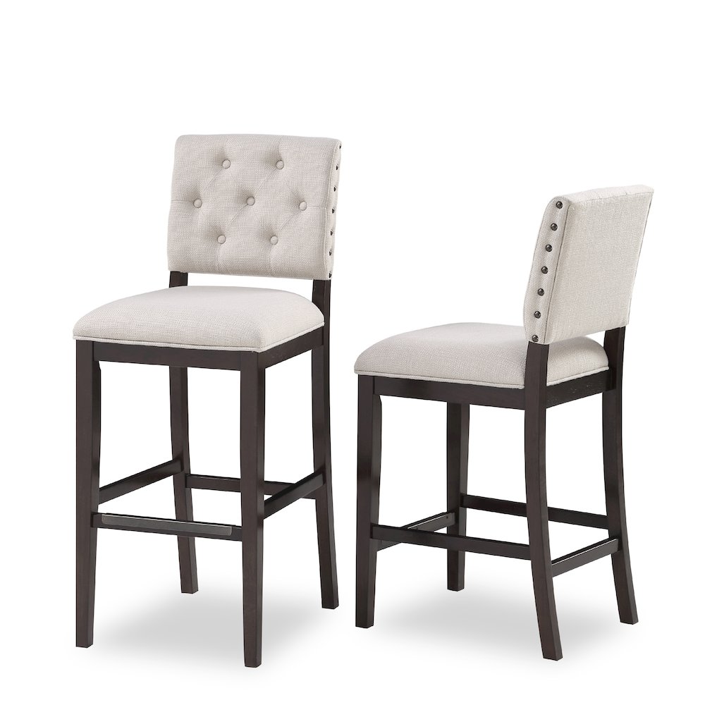 Evelyn 26'' Stool - Walnut - American Woodcrafters