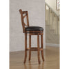 Provence 30'' Swivel Stool - Light Oak - American Woodcrafters