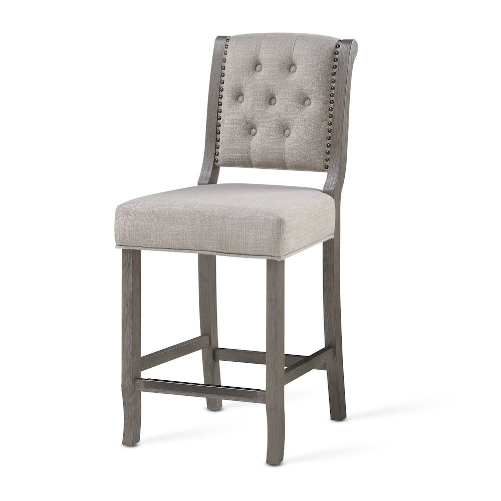 Luxe 26'' Stool - Gray - American Woodcrafters