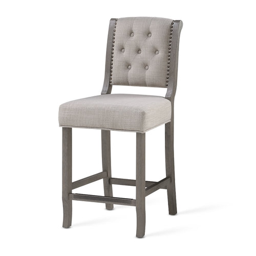 Luxe 26'' Stool - Gray - American Woodcrafters