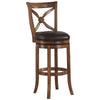 Provence 30'' Swivel Stool - Light Oak - American Woodcrafters
