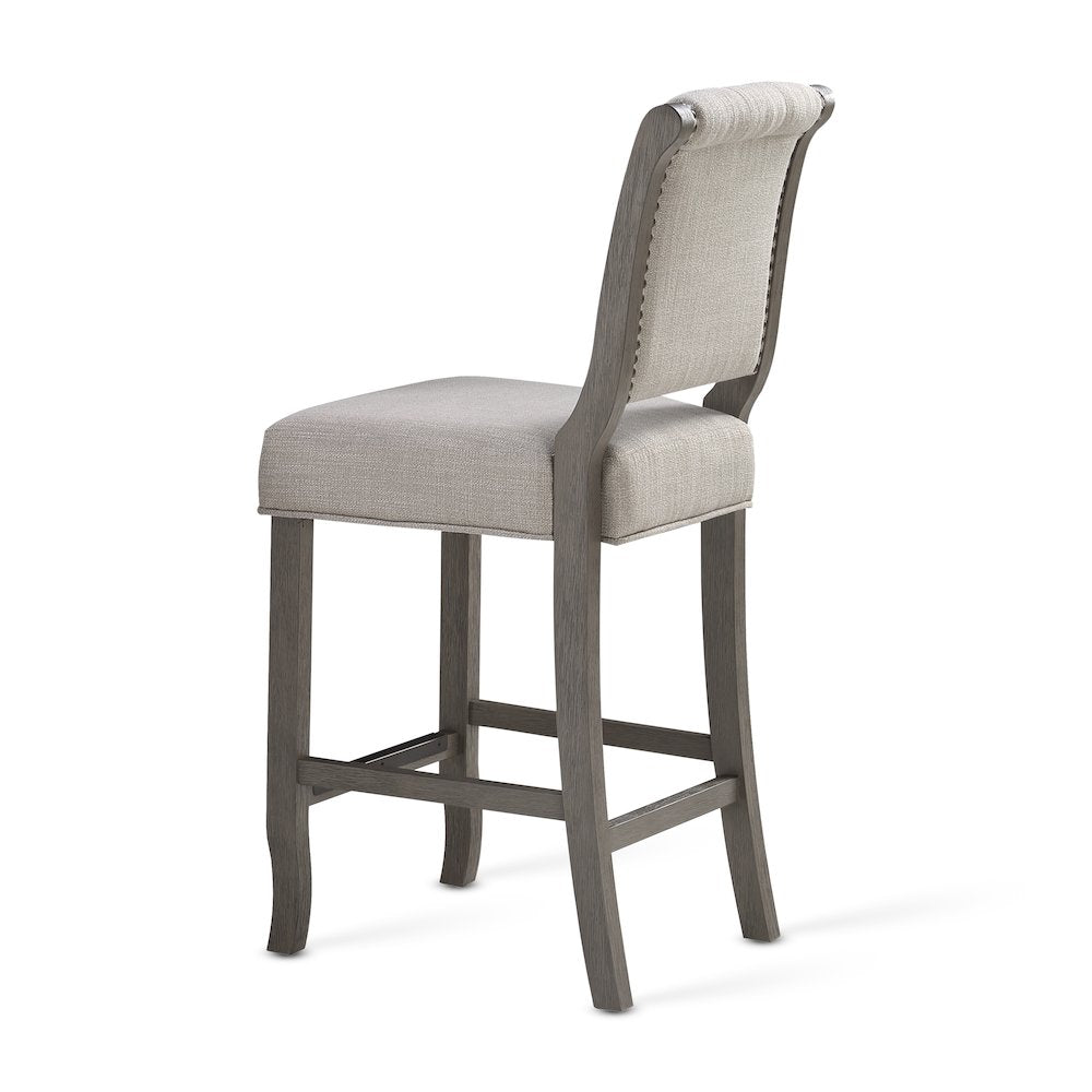 Luxe 26'' Stool - Gray - American Woodcrafters