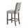 Luxe 26'' Stool - Gray - American Woodcrafters