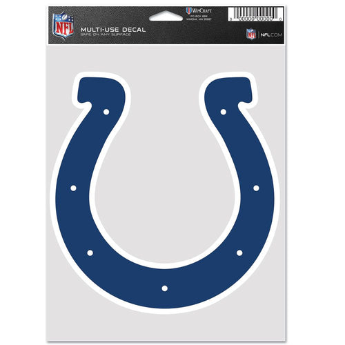 Indianapolis Colts Decal Multi Use Fan Single - WinCraft