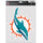 Miami Dolphins Decal Multi Use Fan Single - WinCraft