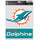 Miami Dolphins Decal Multi Use Fan 2 Pack - WinCraft