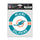 Miami Dolphins Decal 3.75x5 Patch Fan - WinCraft