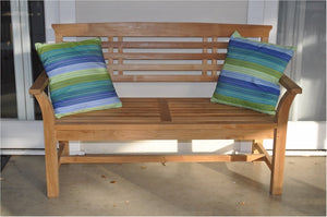 Sakura 2-seater Bench - Anderson Teak