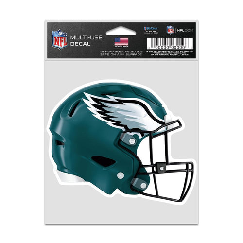 Philadelphia Eagles Decal 3.75x5 Helmet Fan - WinCraft