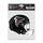 Atlanta Falcons Decal 3.75x5 Helmet Fan - WinCraft