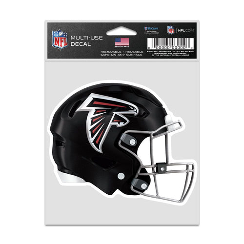 Atlanta Falcons Decal 3.75x5 Helmet Fan - WinCraft