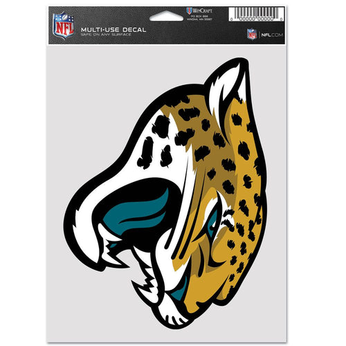 Jacksonville Jaguars Decal Multi Use Fan Single - WinCraft