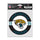 Jacksonville Jaguars Decal 3.75x5 Patch Fan - WinCraft
