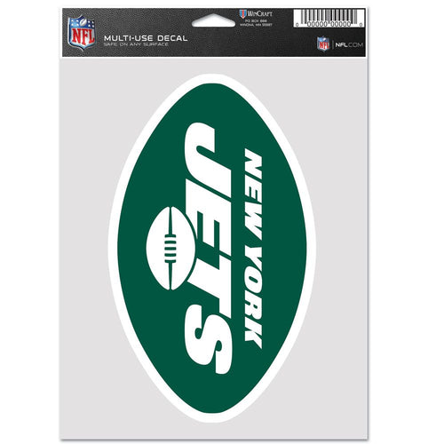 New York Jets Decal Multi Use Fan Single - WinCraft